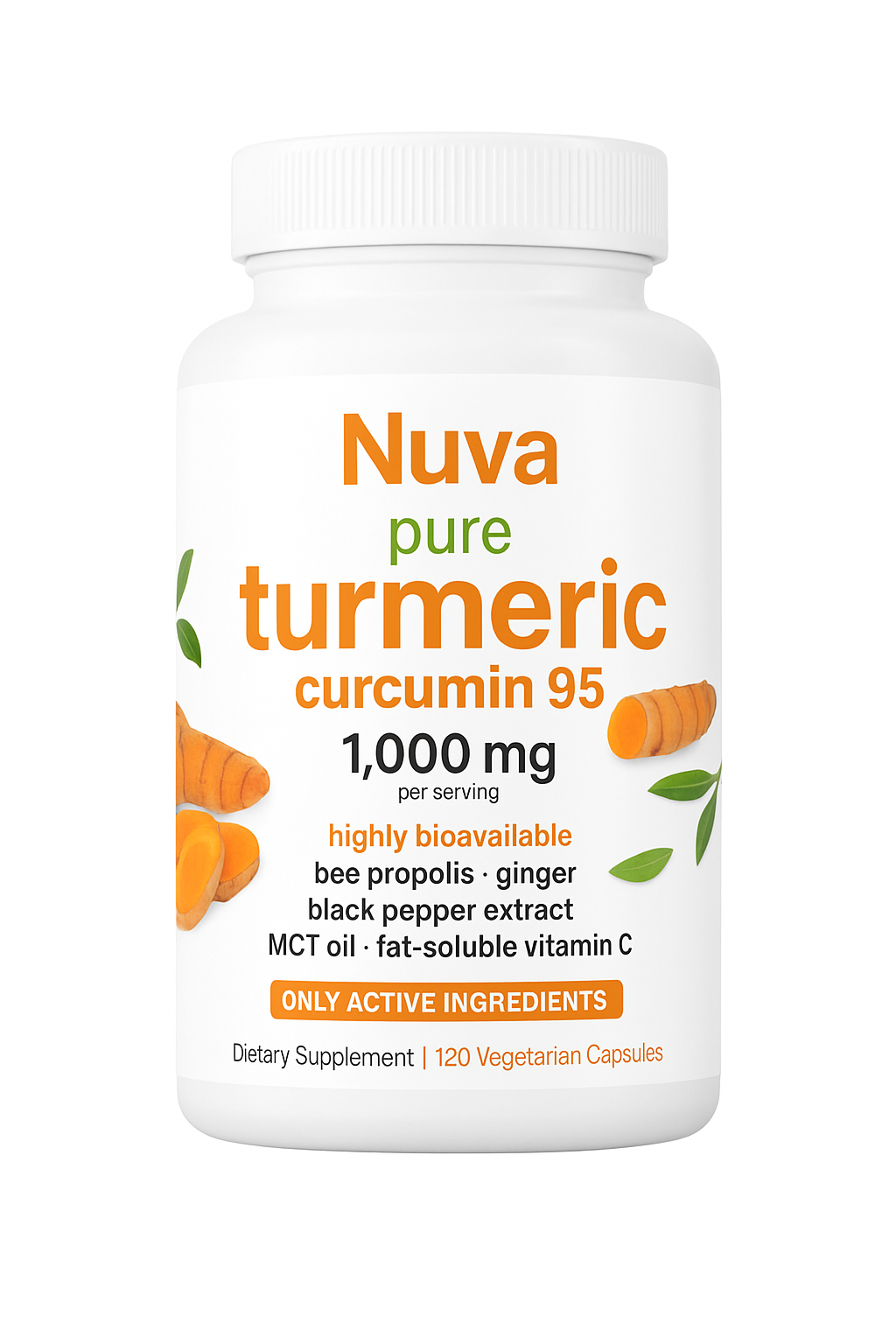 Pure Turmeric Curcumin 95