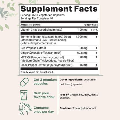 Pure Turmeric Curcumin 95